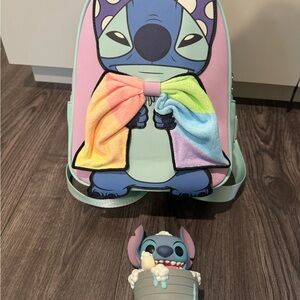 NWT Loungefly Lilo and Stitch Cape Mini
Backpack